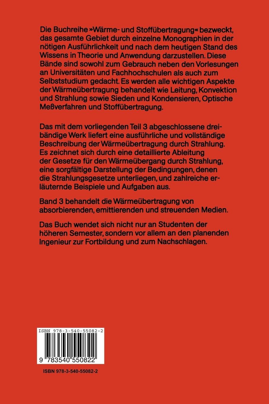 Rückseitencover Wärmeübertragung durch Strahlung