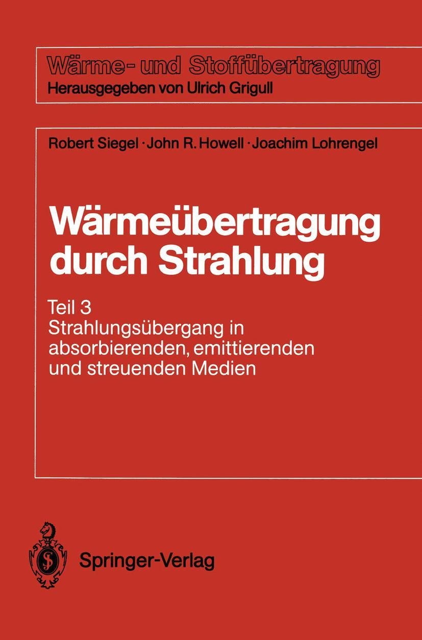 Vorderes Coverbild Wärmeübertragung durch Strahlung