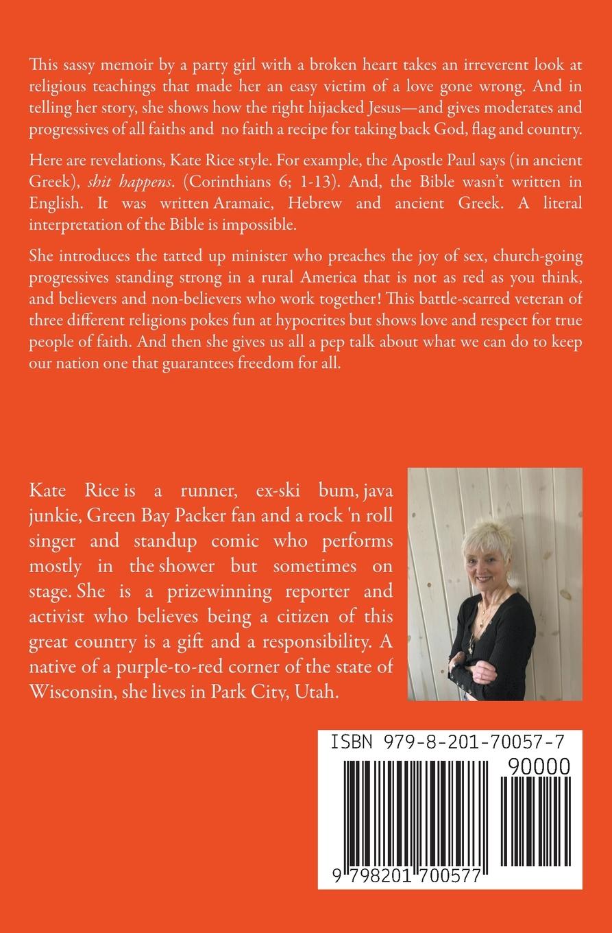 Rückseitencover Jesus Is Not Republican