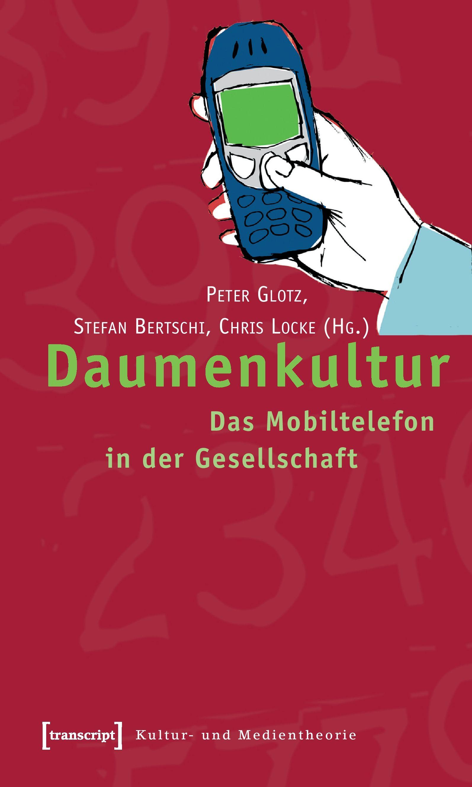 Vorderes Coverbild Daumenkultur