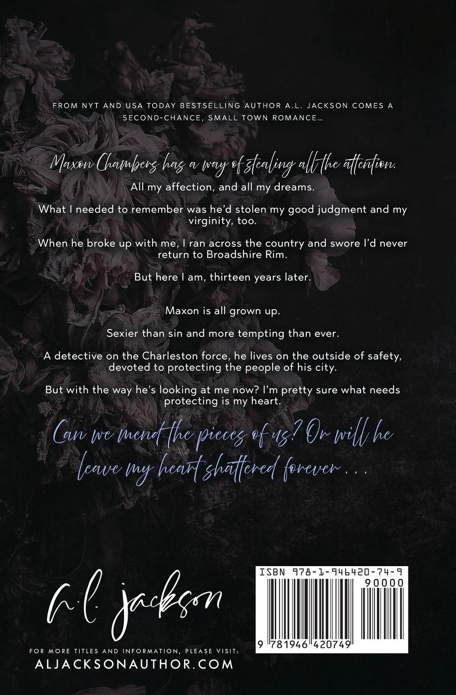 Rückseitencover Pieces of Us (Alternative Cover)