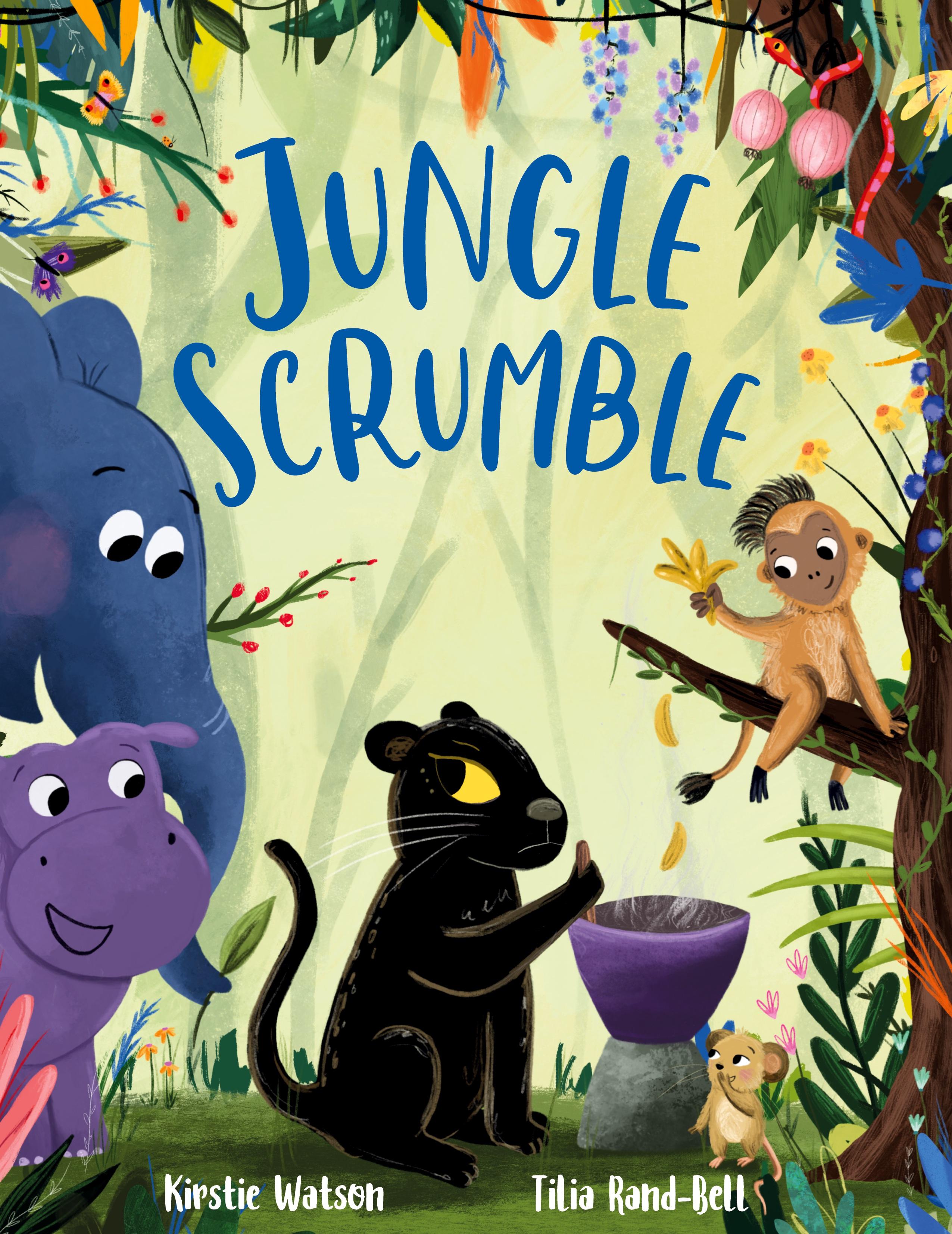 Vorderes Coverbild Jungle Scrumble