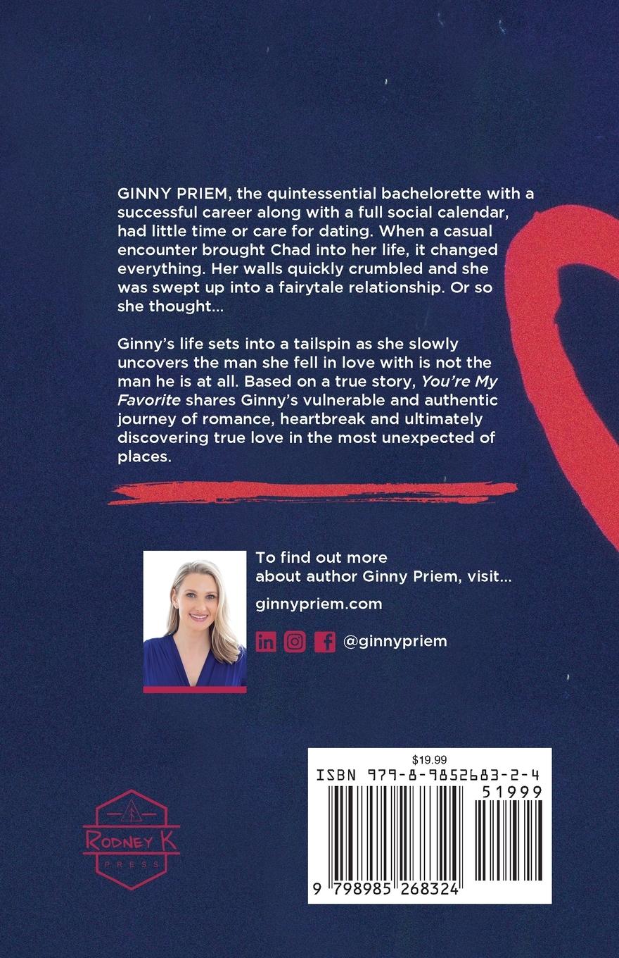 Rückseitencover You're My Favorite