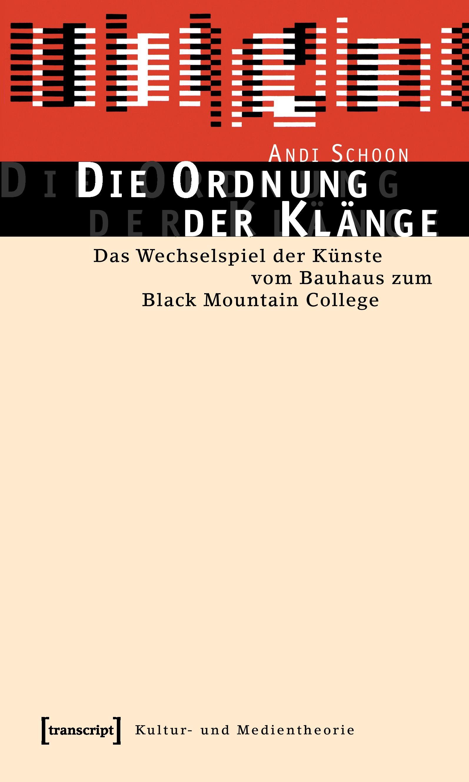 Vorderes Coverbild Die Ordnung der Klänge