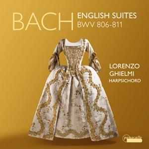 Vorderes Coverbild Englische Suiten BWV 806-811
