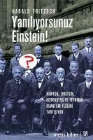 Vorderes Coverbild Yaniliyorsunuz Einstein