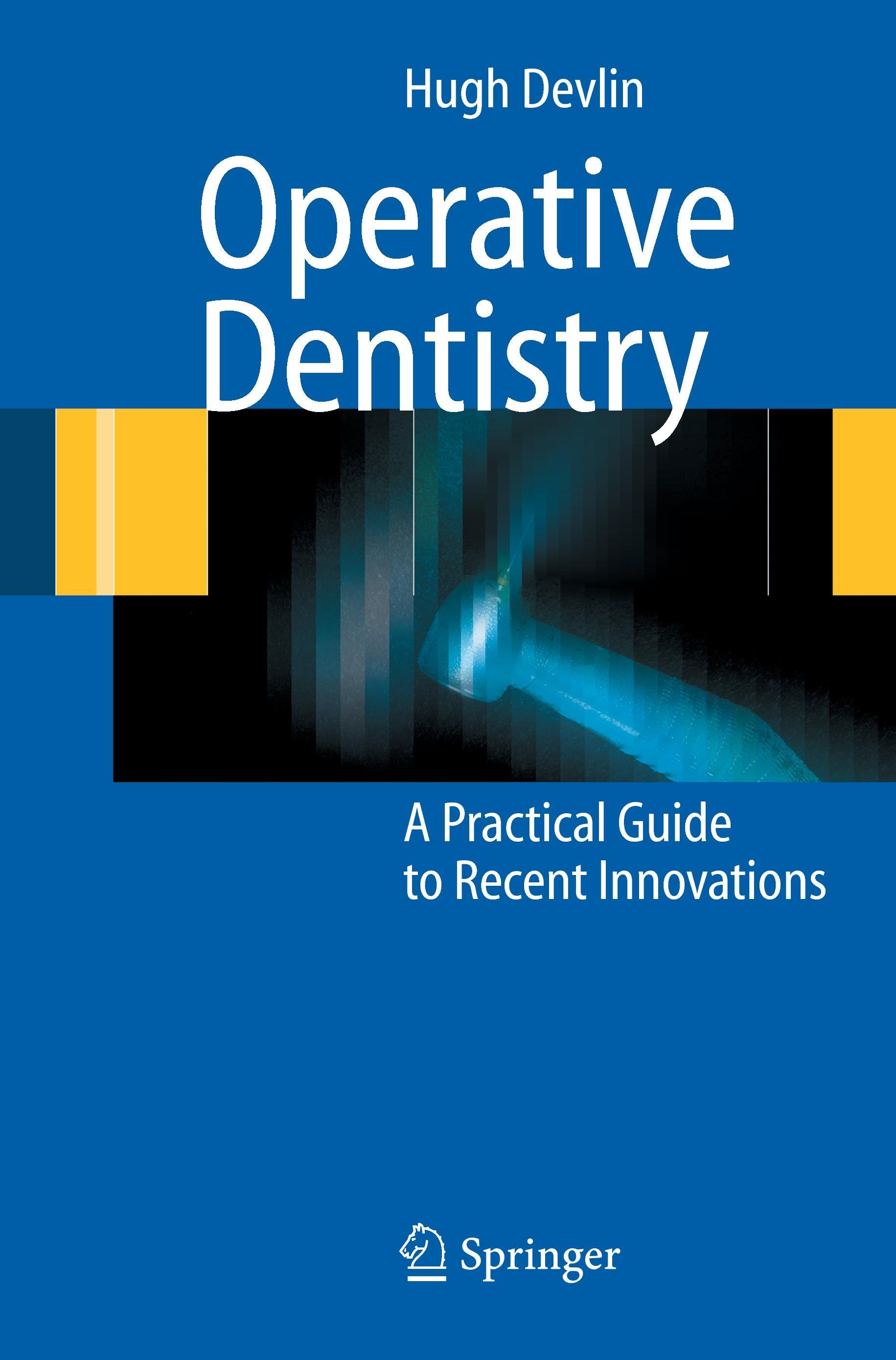 Vorderes Coverbild Operative Dentistry