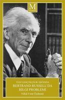 Vorderes Coverbild Yeni Gerceklik Isiginda Bertrand Russellda Bilgi Problemi