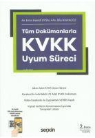 Vorderes Coverbild Tüm Dokümanlarla KVKK Uyum Süreci
