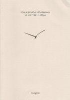 Vorderes Coverbild Konuk Sanatci Programlari ve Kültürel Iletisim