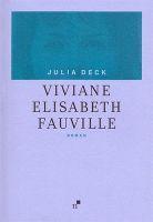 Vorderes Coverbild Viviane Elisabeth Fauville
