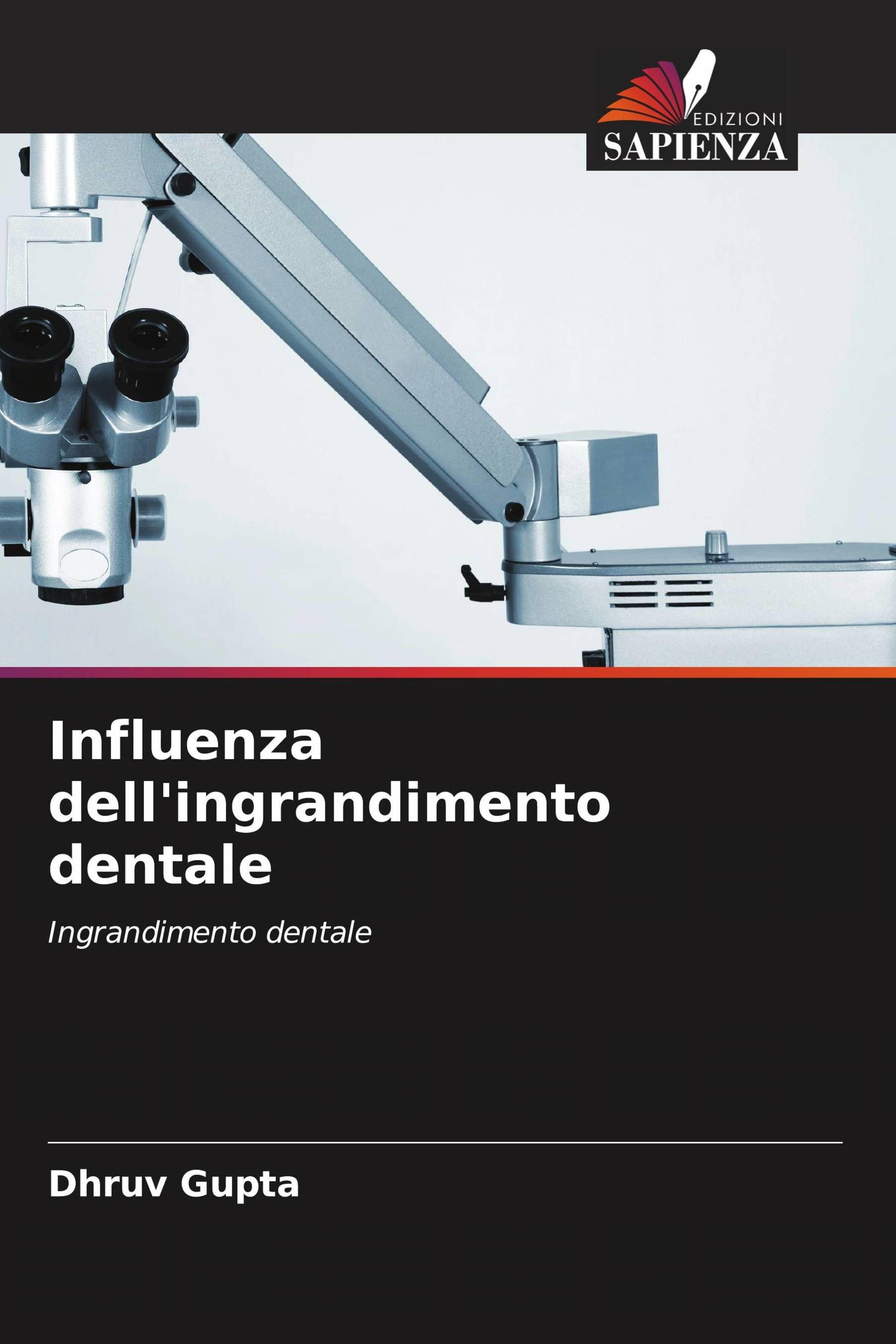 Vorderes Coverbild Influenza dell'ingrandimento dentale