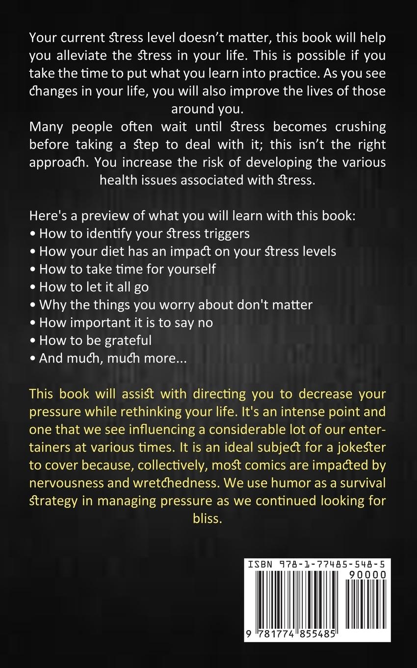 Rückseitencover Stress Management