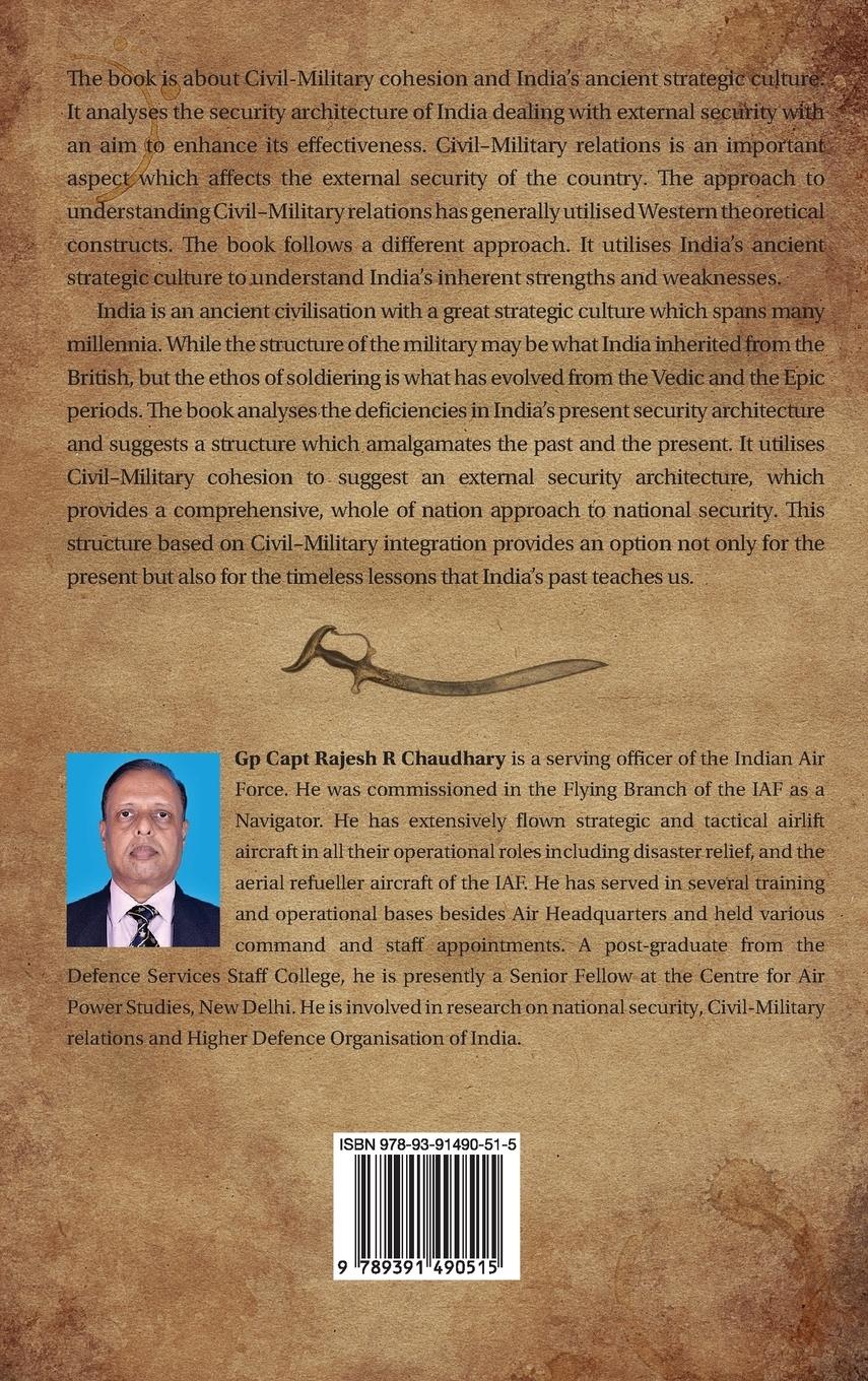 Rückseitencover Transforming India's External Security