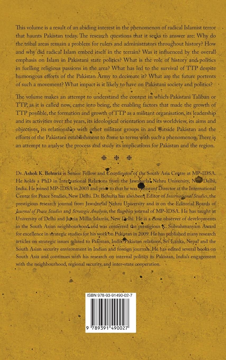 Rückseitencover Tehrik-e-Taliban Pakistan