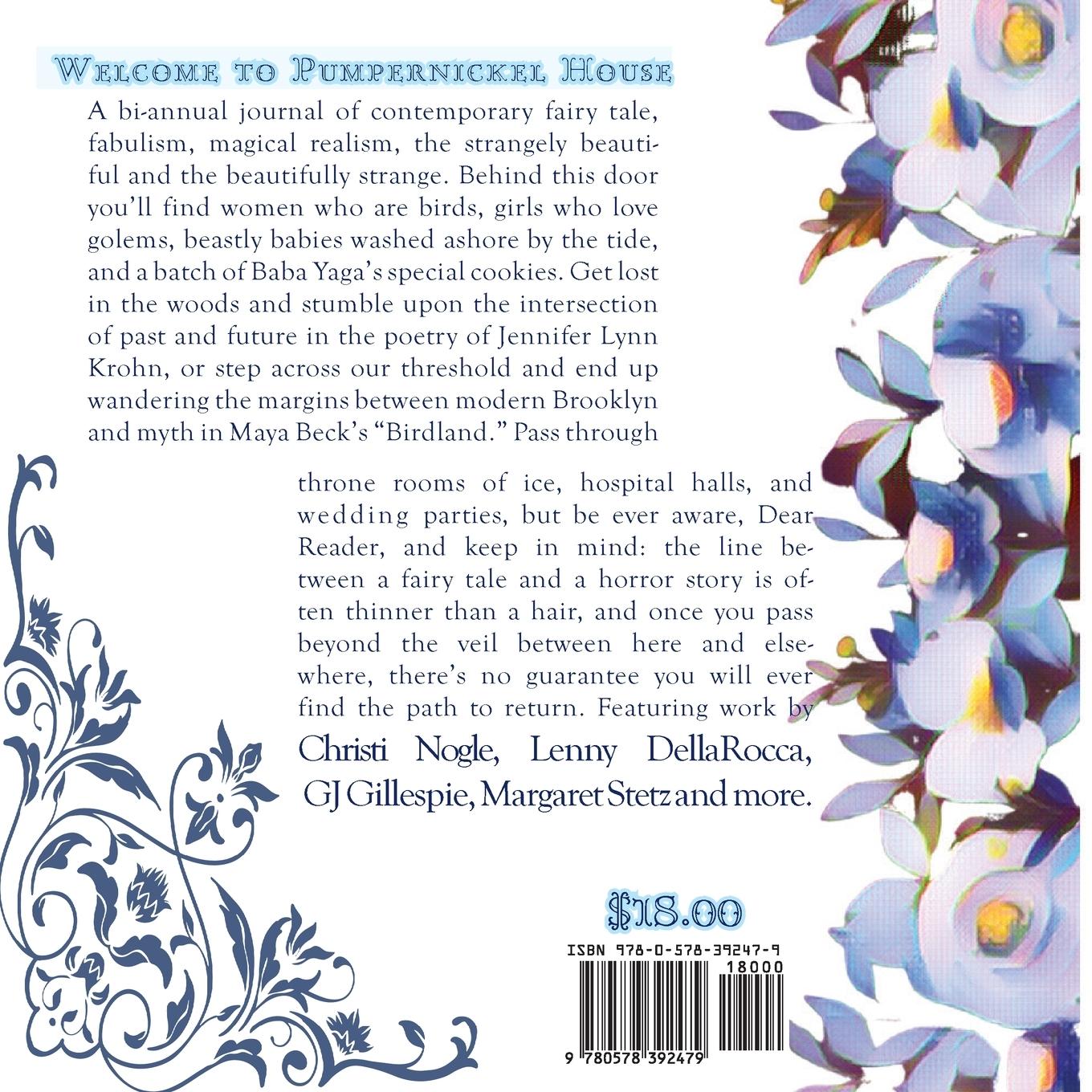 Rückseitencover The Blue Door