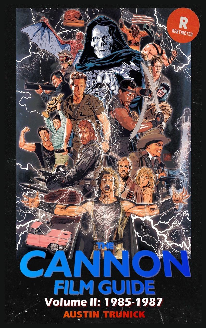 Vorderes Coverbild The Cannon Film Guide Volume II (1985-1987) (hardback)
