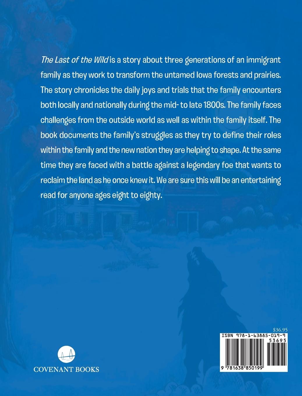 Rückseitencover Last of the Wild