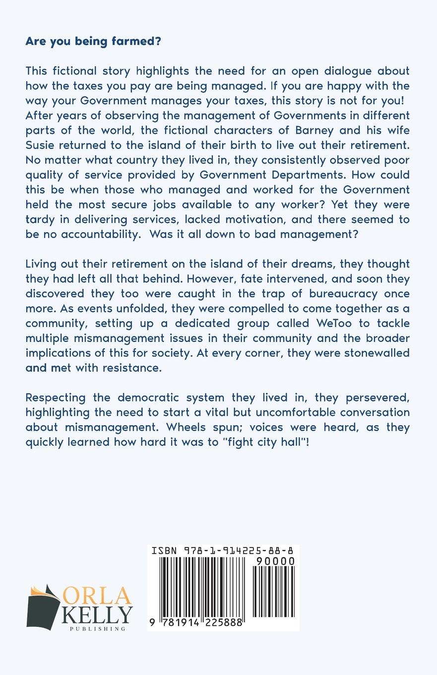 Rückseitencover On Human Farm