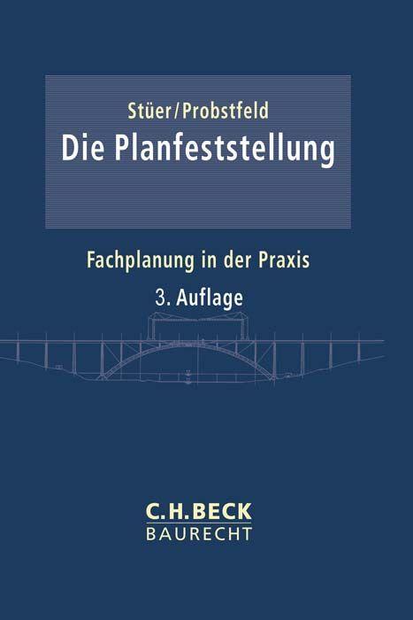 Vorderes Coverbild Die Planfeststellung