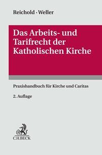 Vorderes Coverbild Das Arbeits- und Tarifrecht der katholischen Kirche