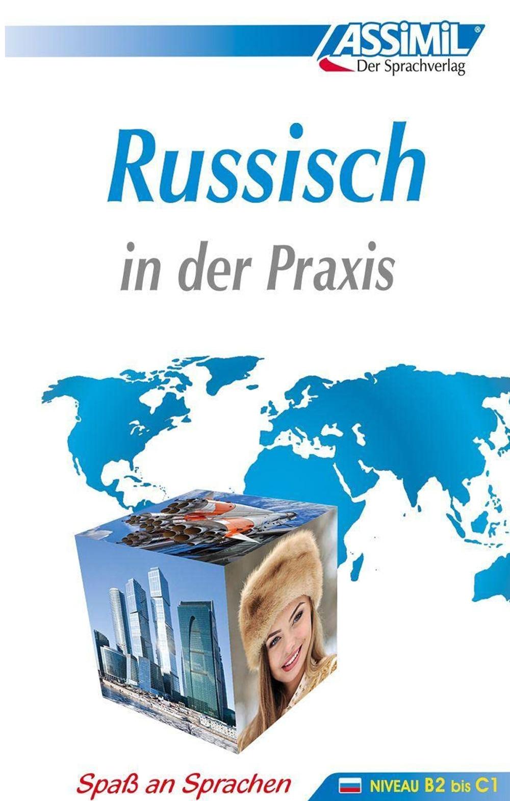 Vorderes Coverbild ASSiMiL Russisch in der Praxis - Lehrbuch - Niveau B2-C1
