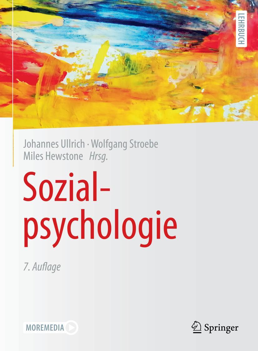 Vorderes Coverbild Sozialpsychologie