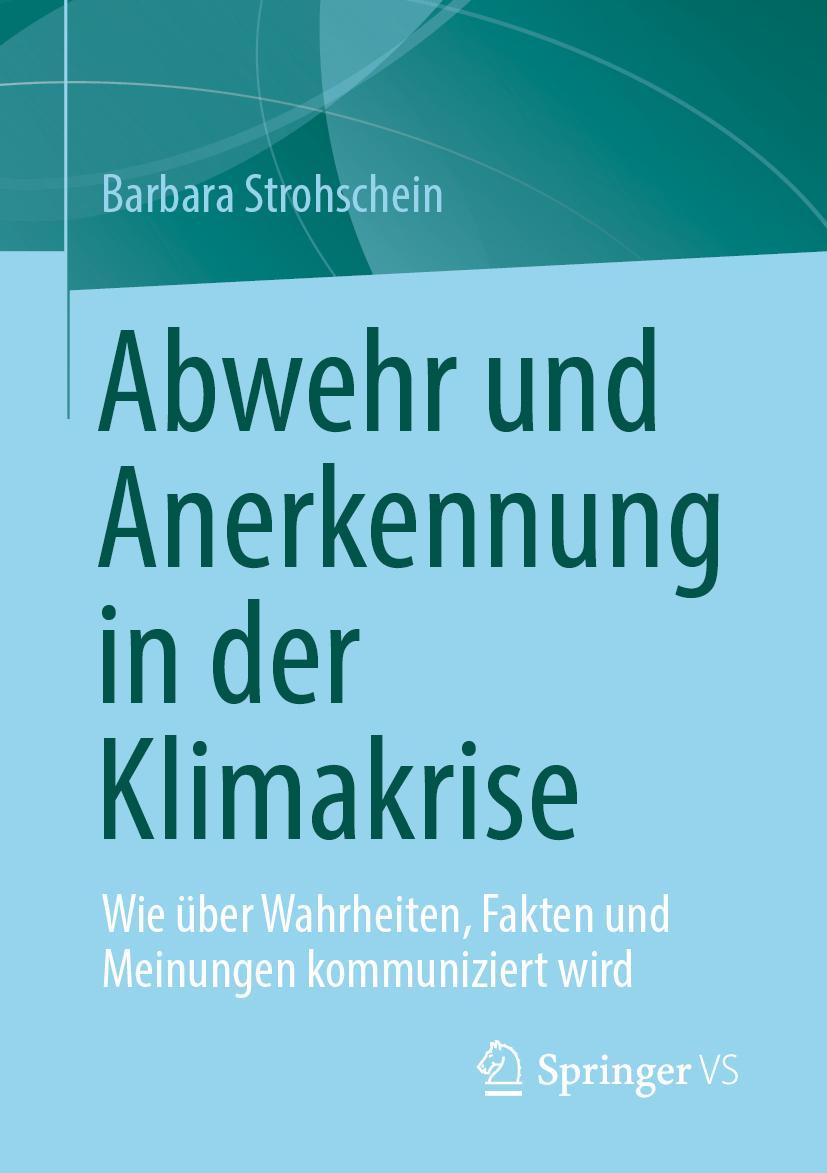 Vorderes Coverbild Abwehr und Anerkennung in der Klimakrise