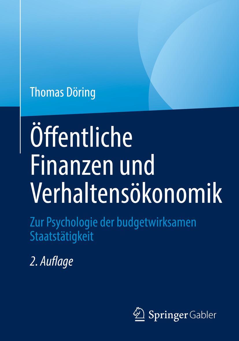 Vorderes Coverbild Öffentliche Finanzen und Verhaltensökonomik