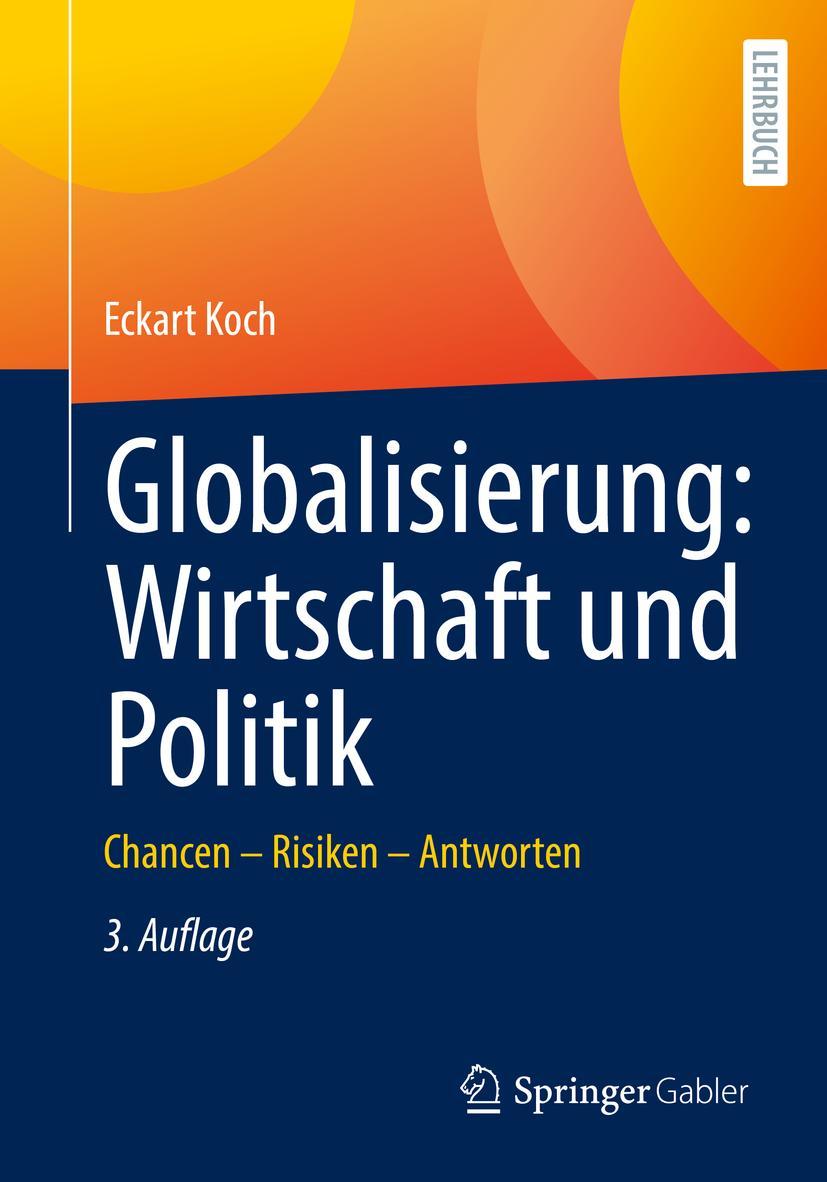 Vorderes Coverbild Globalisierung: Wirtschaft und Politik