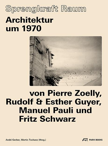 Vorderes Coverbild Sprengkraft Raum