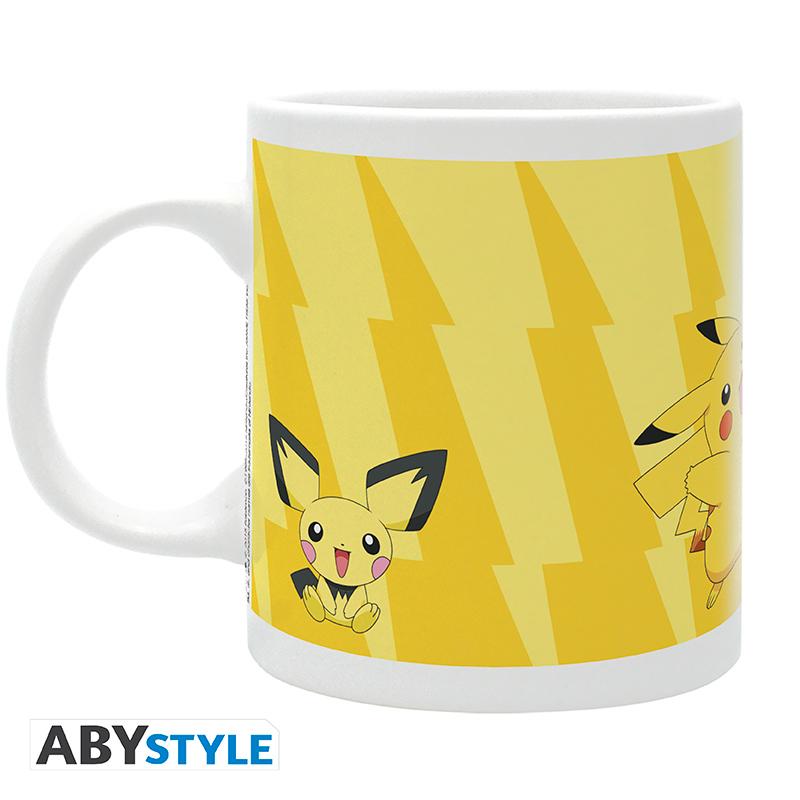 Beispielinhalt (Bild) POKEMON - Pikatchu - Evolutions