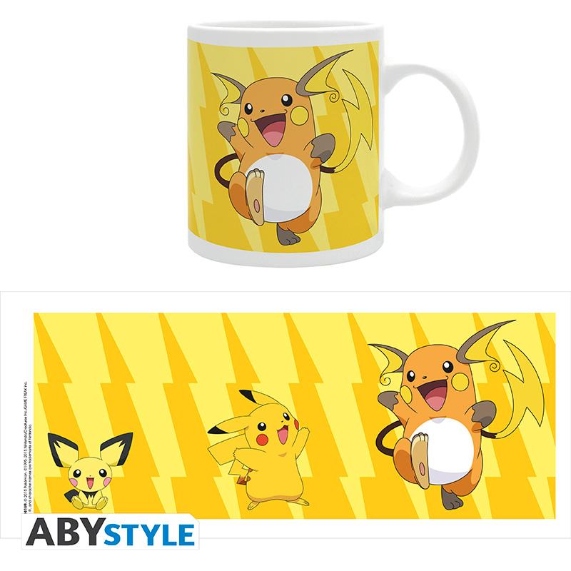 Beispielinhalt (Bild) POKEMON - Pikatchu - Evolutions