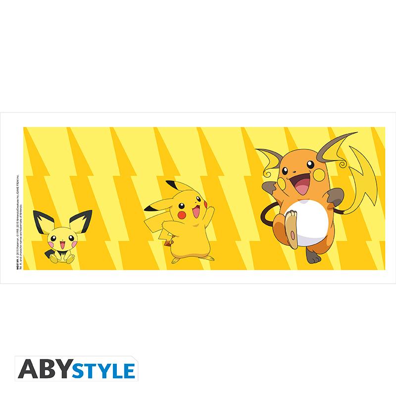 Beispielinhalt (Bild) POKEMON - Pikatchu - Evolutions