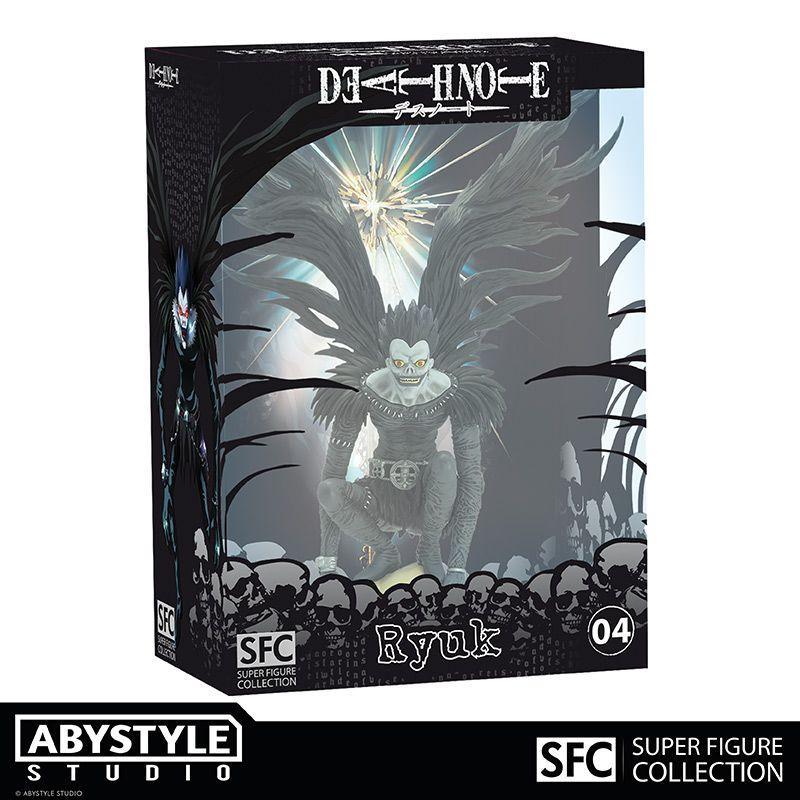 Beispielinhalt (Bild) DEATH NOTE - Figurine "Ryuk"
