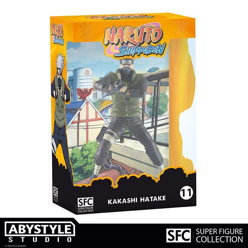 Beispielinhalt (Bild) NARUTO SHIPPUDEN - Figurine "Kakashi"