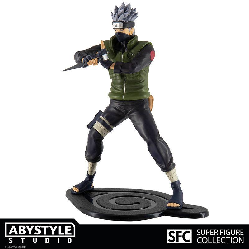Beispielinhalt (Bild) NARUTO SHIPPUDEN - Figurine "Kakashi"