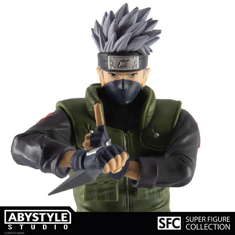 Beispielinhalt (Bild) NARUTO SHIPPUDEN - Figurine "Kakashi"