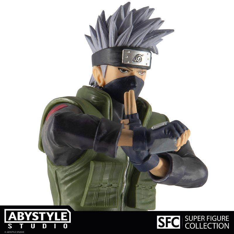 Beispielinhalt (Bild) NARUTO SHIPPUDEN - Figurine "Kakashi"