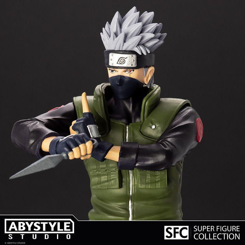 Beispielinhalt (Bild) NARUTO SHIPPUDEN - Figurine "Kakashi"