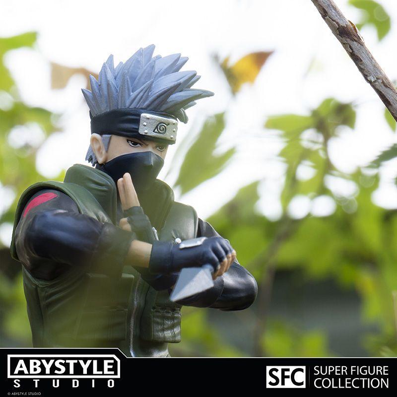 Beispielinhalt (Bild) NARUTO SHIPPUDEN - Figurine "Kakashi"