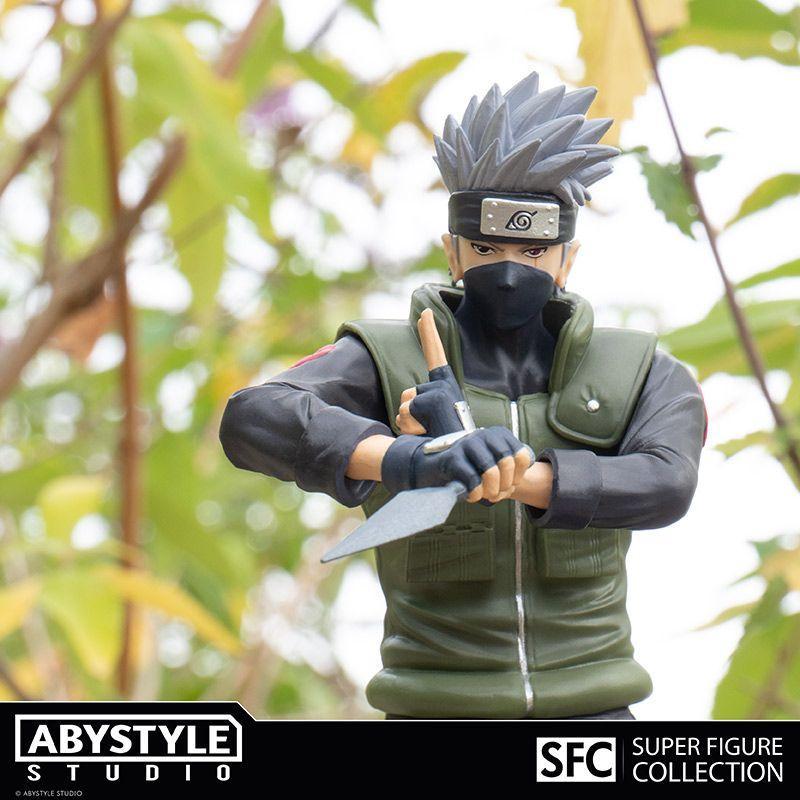 Beispielinhalt (Bild) NARUTO SHIPPUDEN - Figurine "Kakashi"