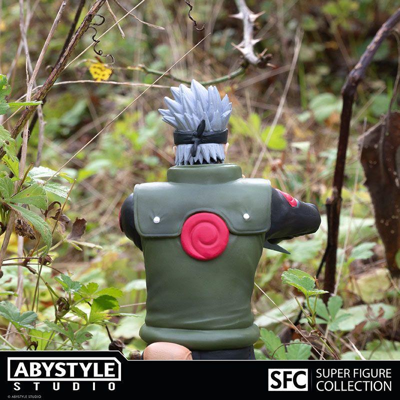 Beispielinhalt (Bild) NARUTO SHIPPUDEN - Figurine "Kakashi"