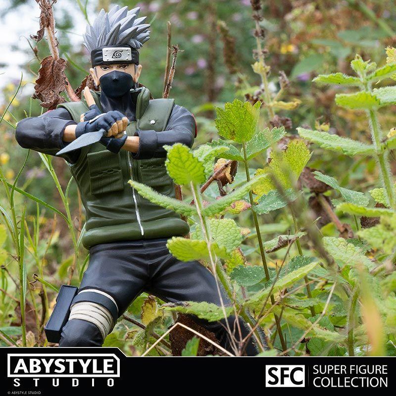 Beispielinhalt (Bild) NARUTO SHIPPUDEN - Figurine "Kakashi"