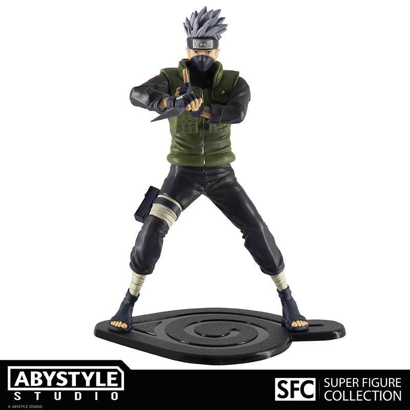 Vorderes Coverbild NARUTO SHIPPUDEN - Figurine "Kakashi"