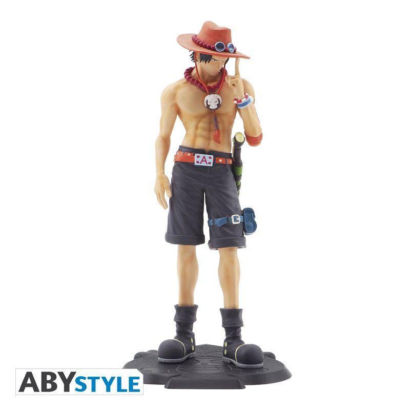 Beispielinhalt (Bild) ONE PIECE - Figurine "Portgas D. Ace"