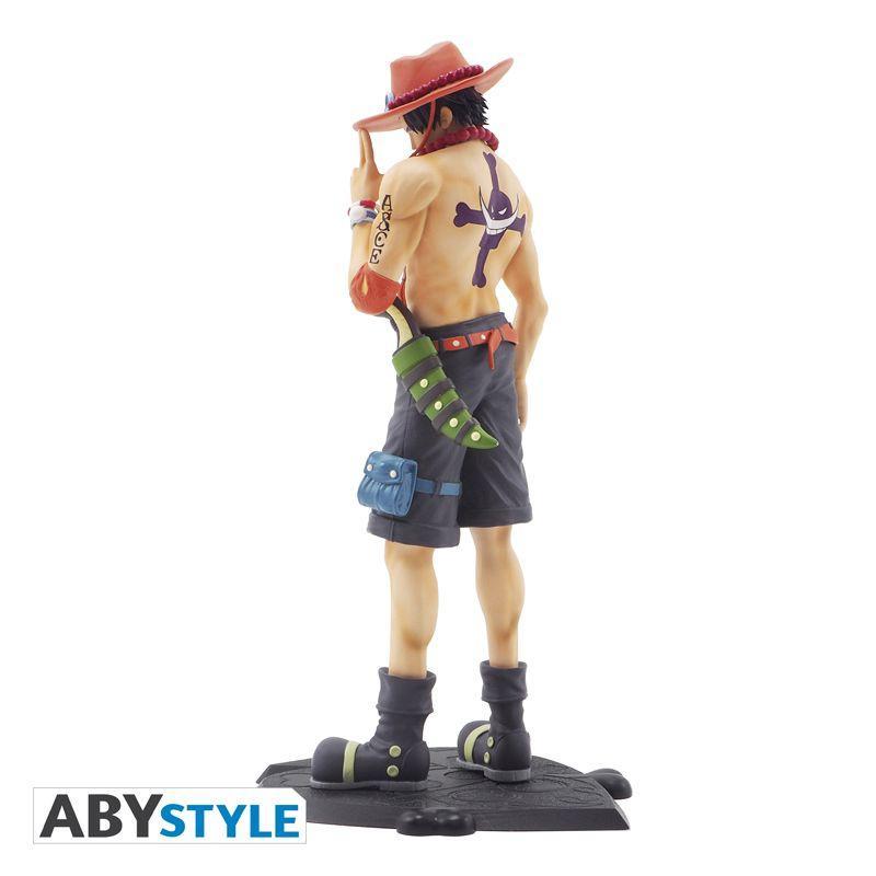 Beispielinhalt (Bild) ONE PIECE - Figurine "Portgas D. Ace"
