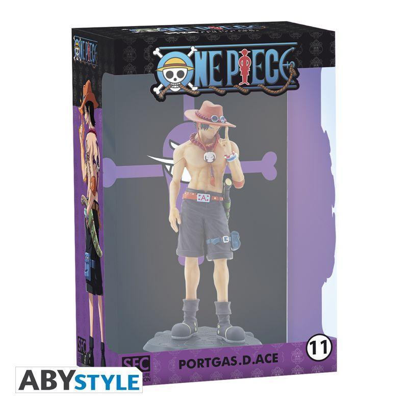 Beispielinhalt (Bild) ONE PIECE - Figurine "Portgas D. Ace"