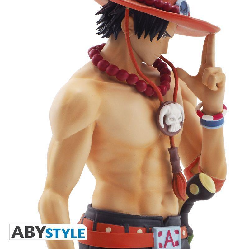 Beispielinhalt (Bild) ONE PIECE - Figurine "Portgas D. Ace"
