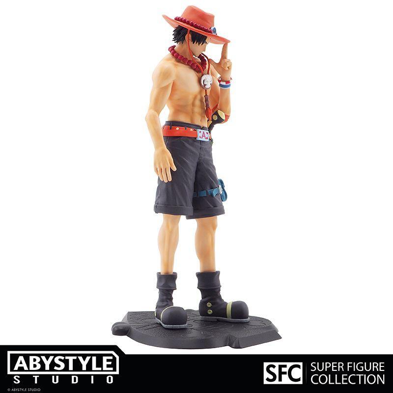 Beispielinhalt (Bild) ONE PIECE - Figurine "Portgas D. Ace"